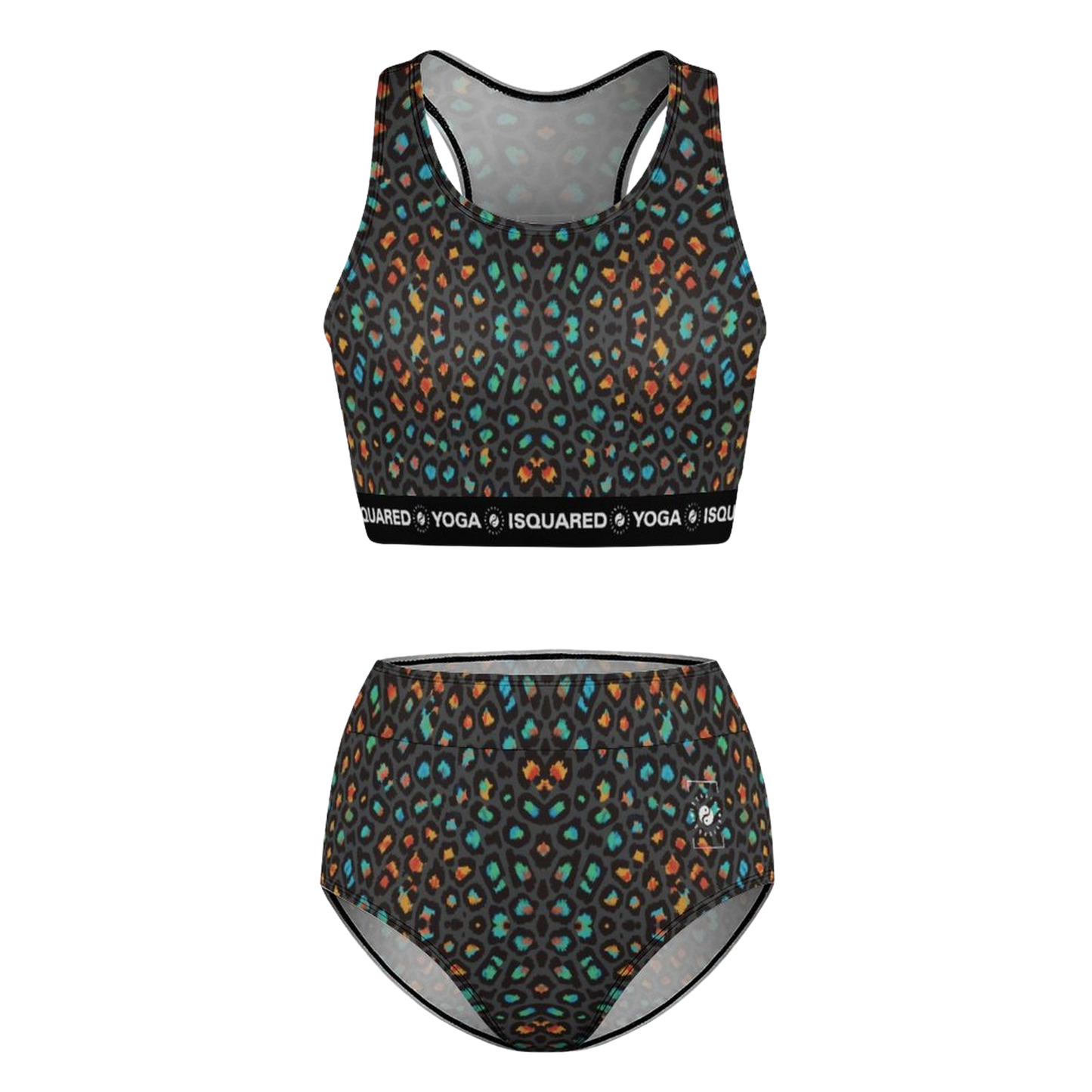 Wild Leopards - Hot Yoga Bikini Set