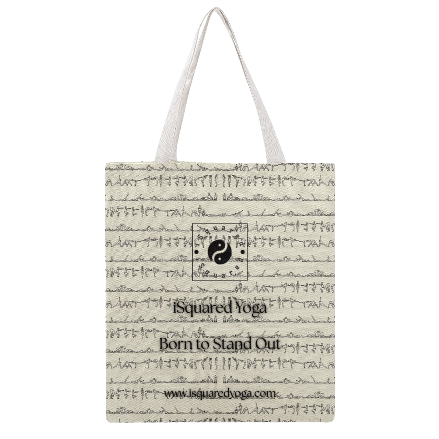 Bikram Series - iSquared Tote Bag