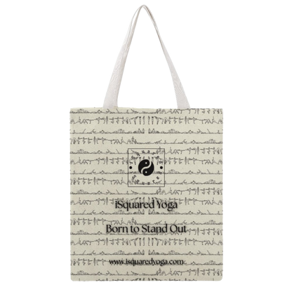 Bikram Series - iSquared Tote Bag
