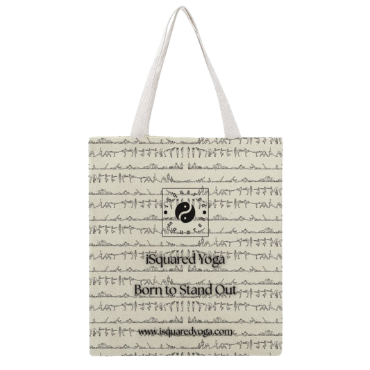Bikram Series - iSquared Tote Bag