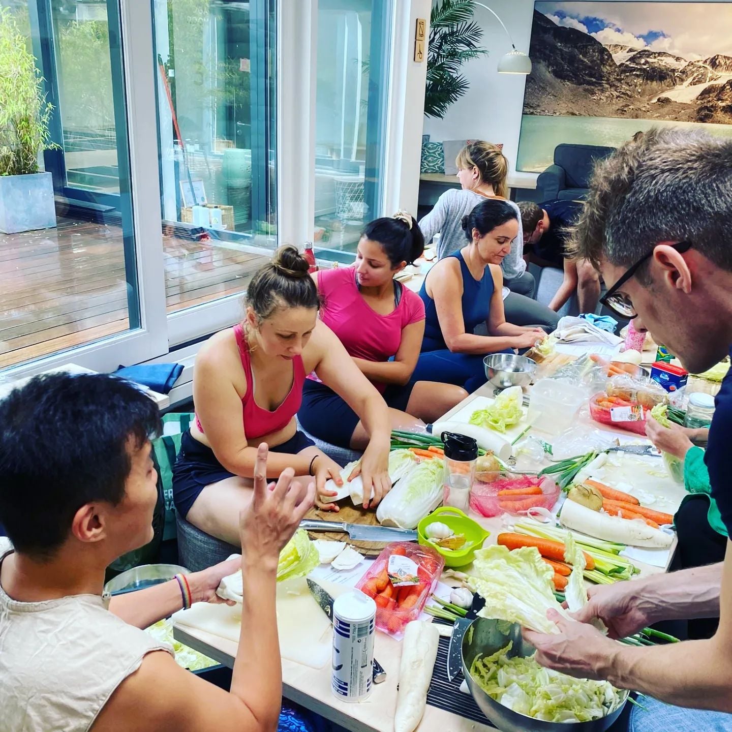 iSquared Yoga Event - Kimchi Workshop August 30, 2025