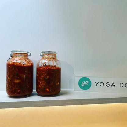 iSquared Yoga Event - Kimchi Workshop August 30, 2025