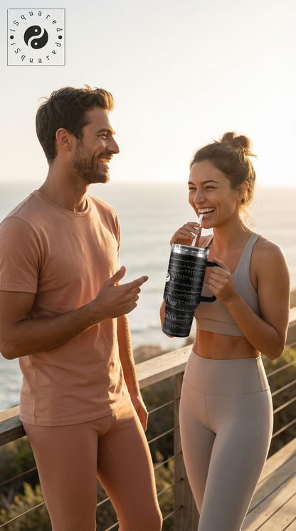 Bikram Ember - iSquared Tumbler