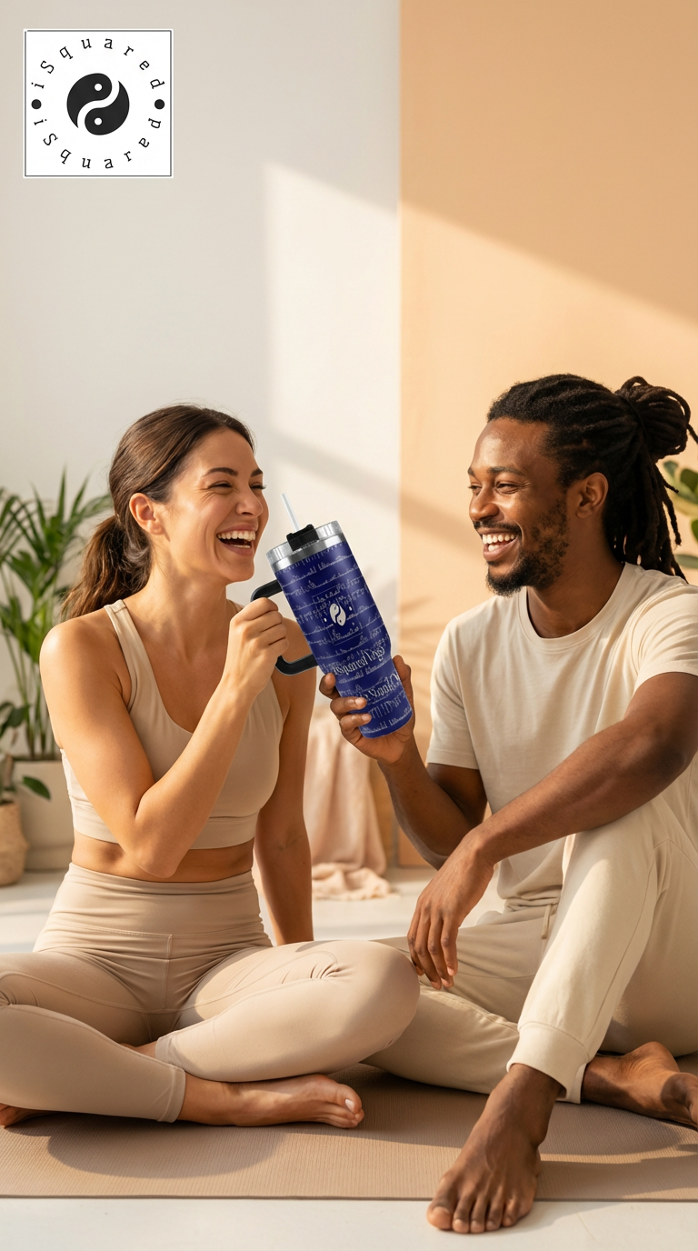 Bikram Ember - iSquared Tumbler