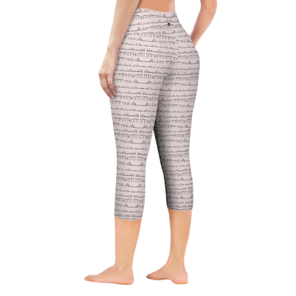 Bikram Pastel - iSquared Pocket Capri