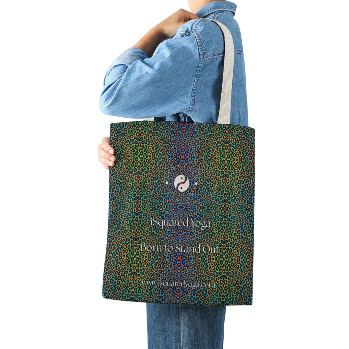 Wild Leopards - iSquared Tote Bag