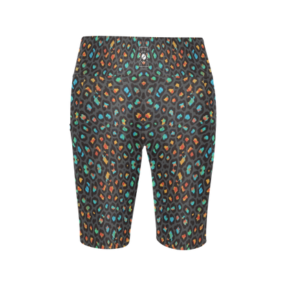 Wild Leopard - iSquared Maureen Shorts