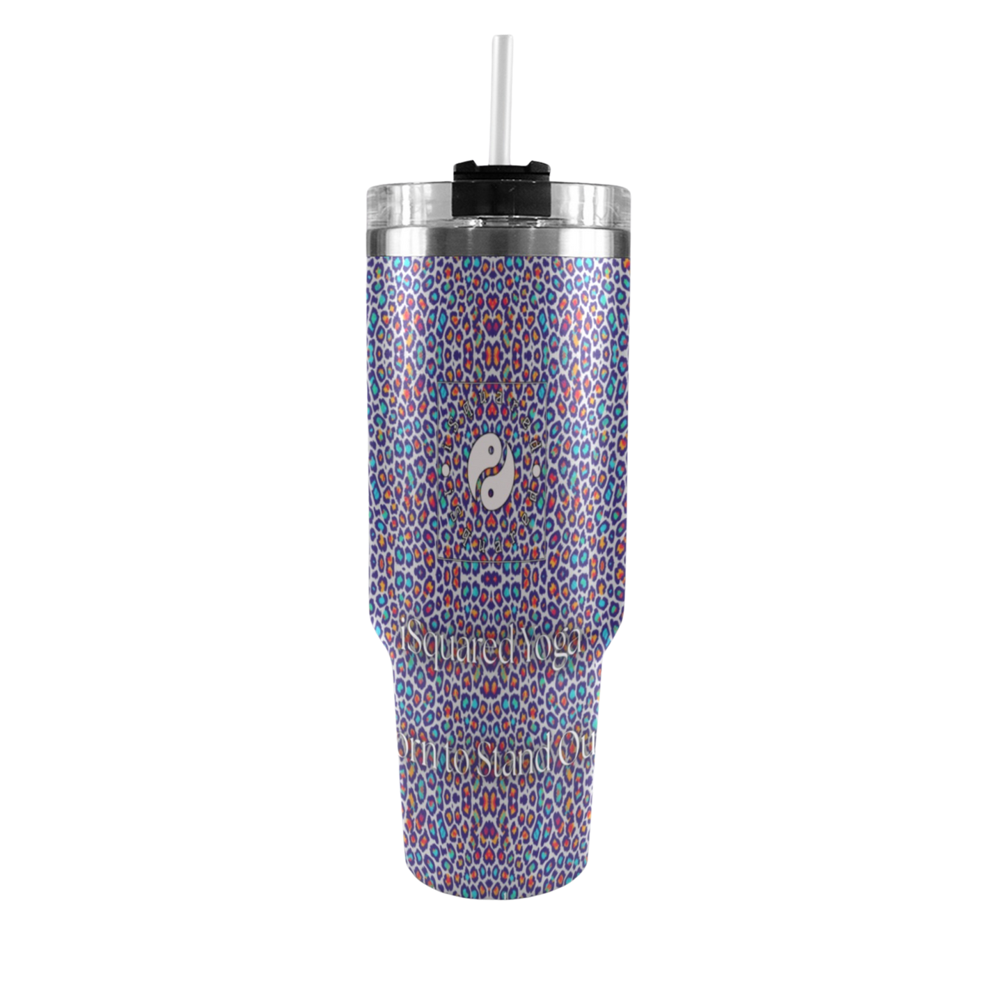 Wild Leopards - iSquared Tumbler 40 Oz