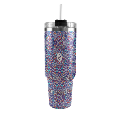 Wild Leopards - iSquared Tumbler 40 Oz