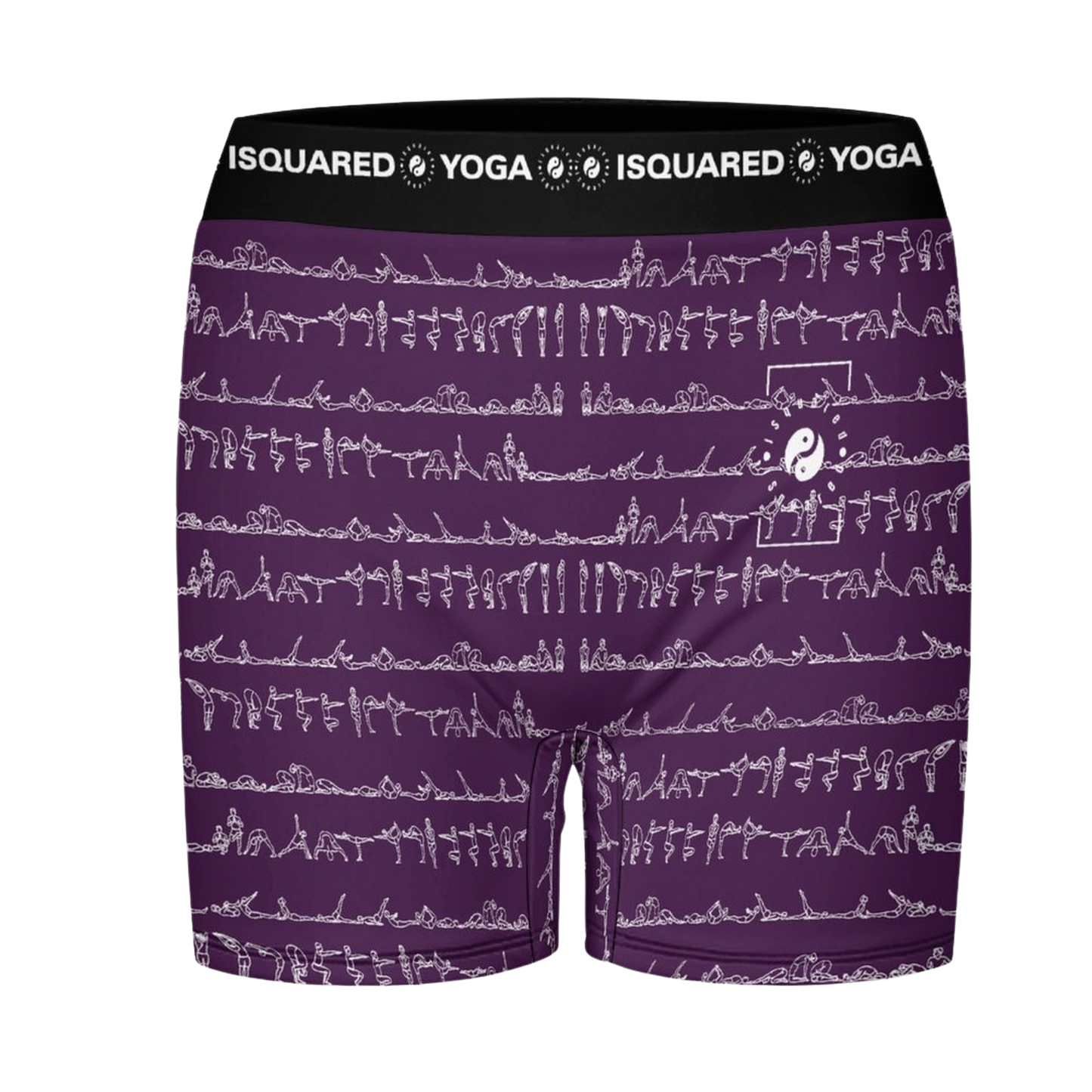 Bikram Ember - iSquared Yoga Shorts