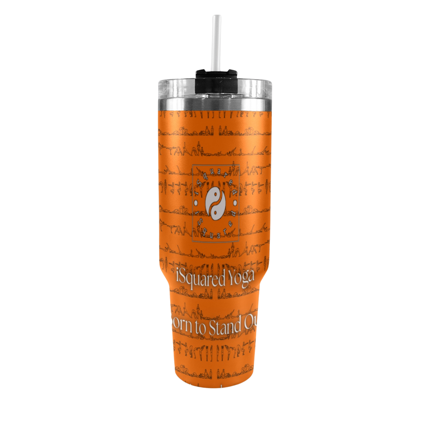 Bikram Series - iSquared Tumbler 40 Oz