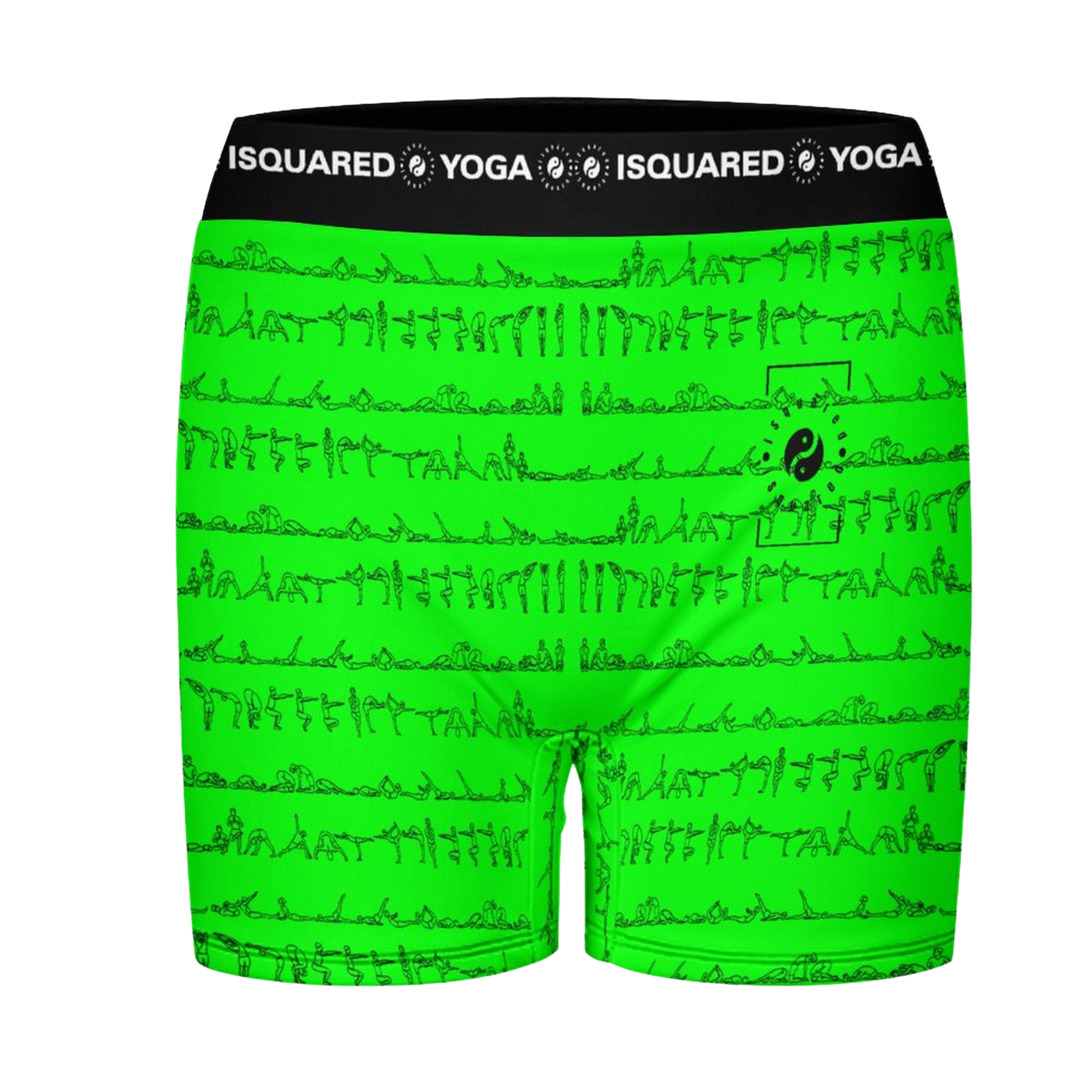 Bikram Series - iSquared Yoga Shorts