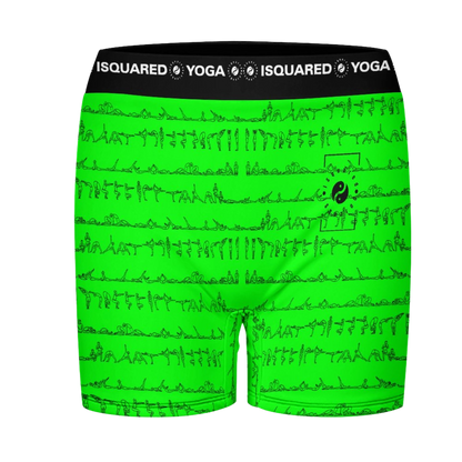 Bikram Series - iSquared Yoga Shorts