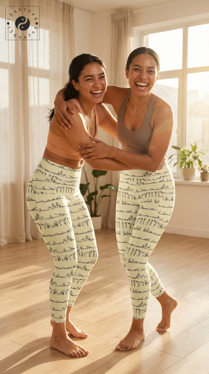 Bikram Pastel - iSquared Pocket Leggings