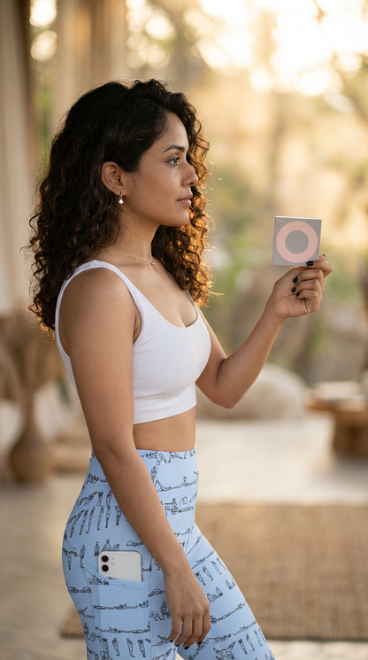 Bikram Pastel - iSquared Pocket Leggings