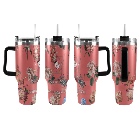 Botanicals - iSquared Tumbler 40 Oz