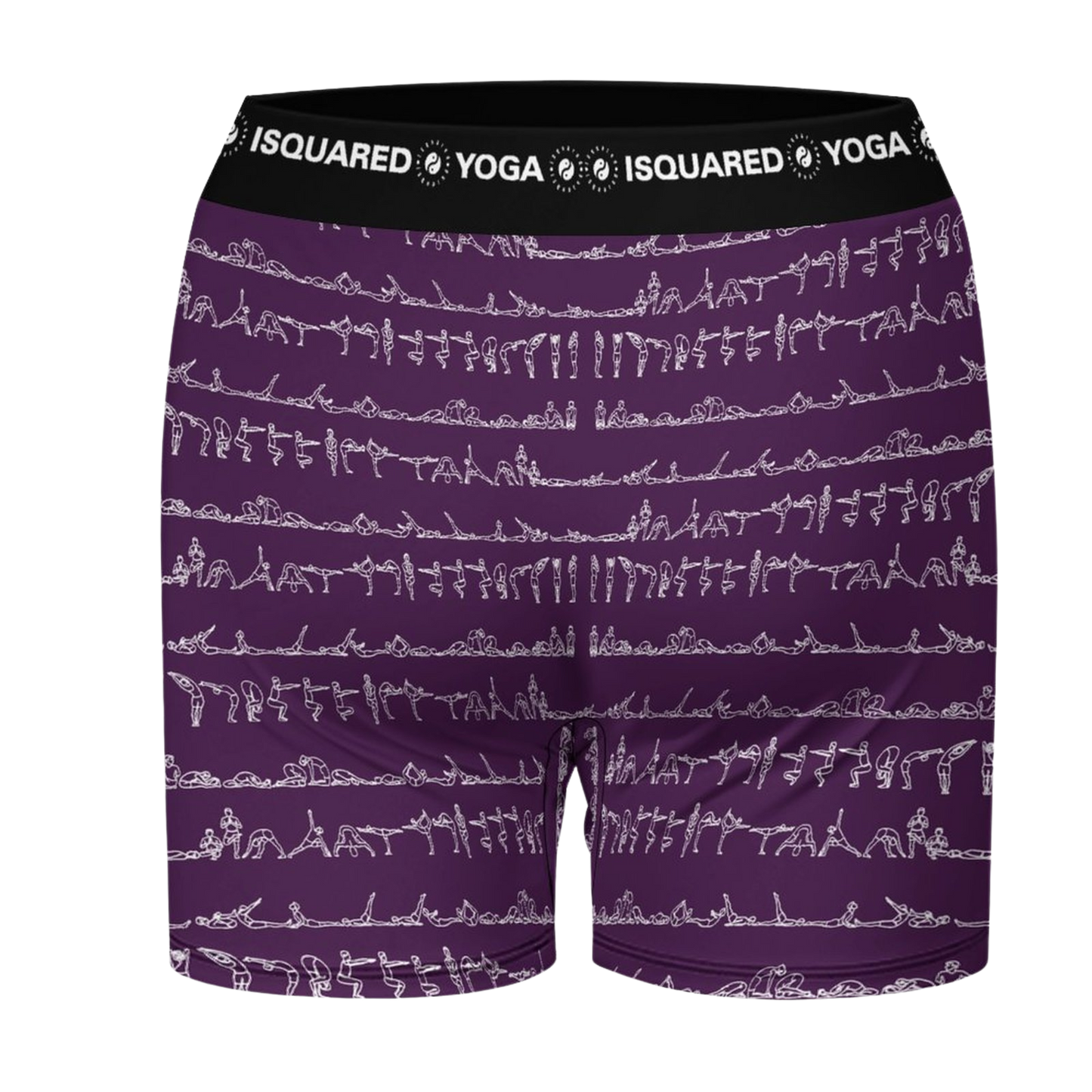 Bikram Ember - iSquared Yoga Shorts
