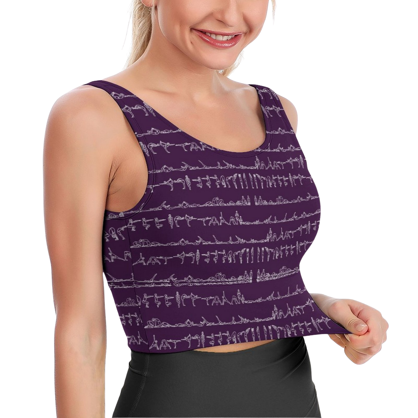 Bikram Ember - iSquared Crop Top