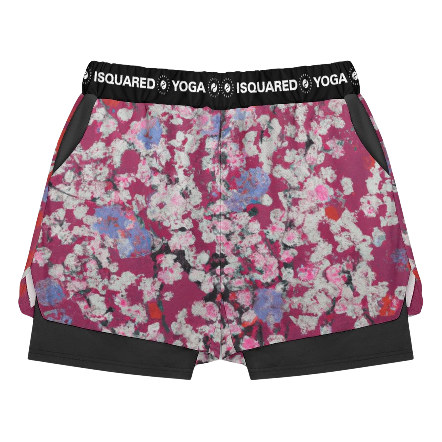 Compression Yoga Shorts