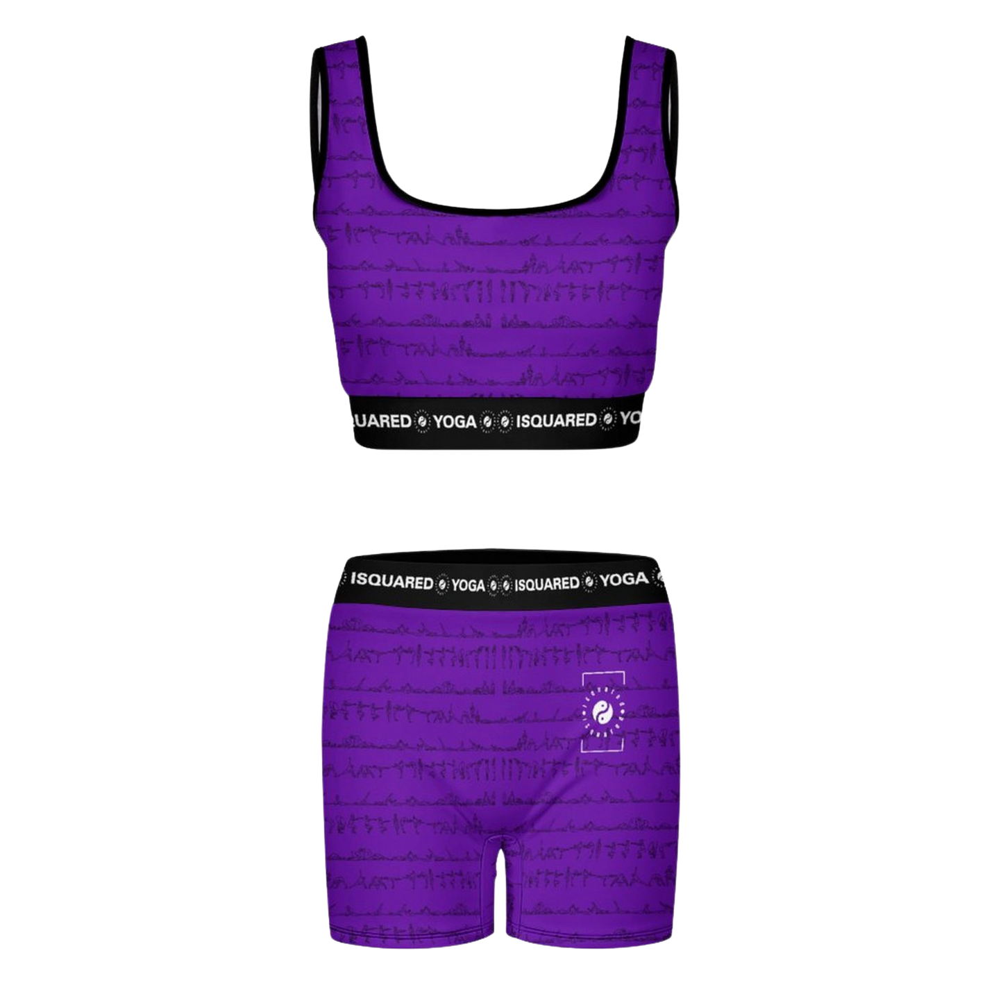 Bikram Series -  iSquared Yoga Set