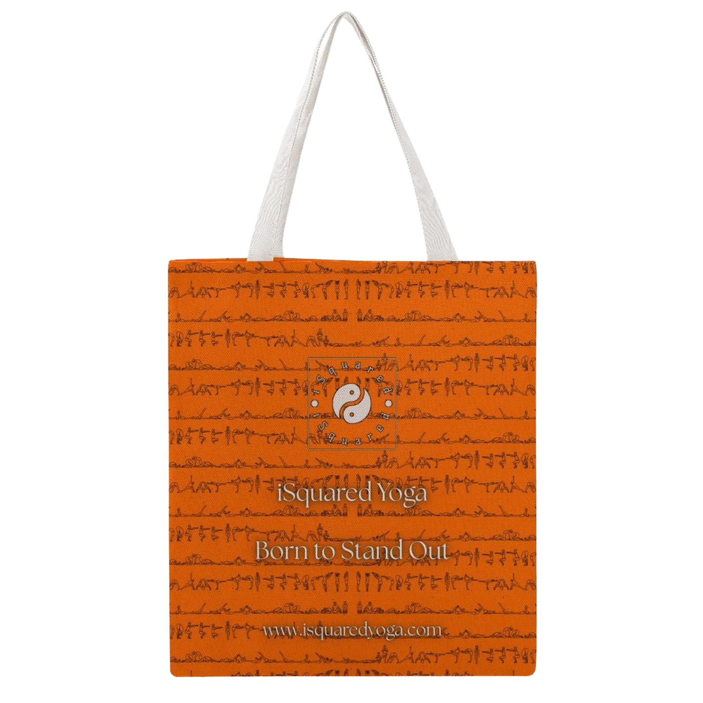Bikram Series - iSquared Tote Bag