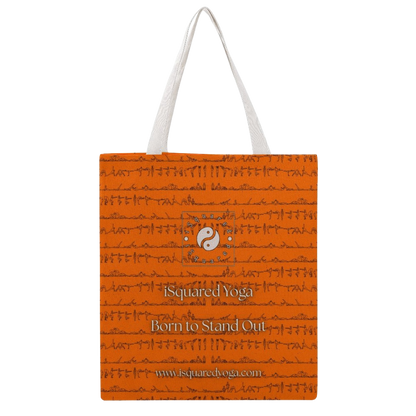 Bikram Series - iSquared Tote Bag