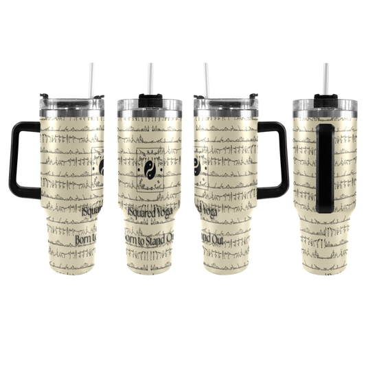 Bikram Pastel - iSquared Tumbler 40 Oz