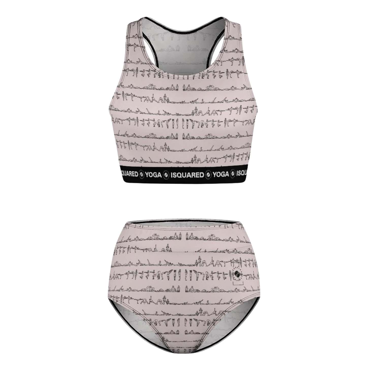 Bikram Pastel - Hot Yoga Bikini Set