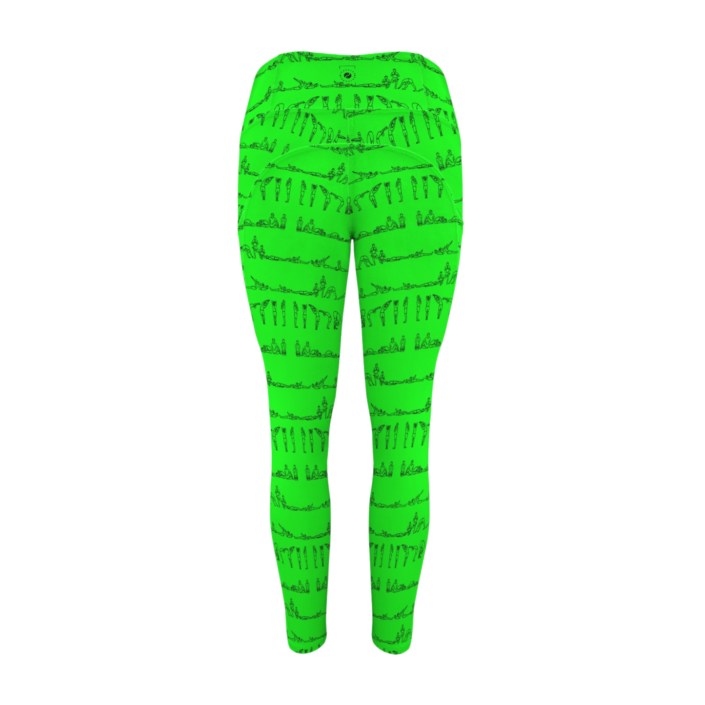 Bikram Series - iSquared Pocket Leggings