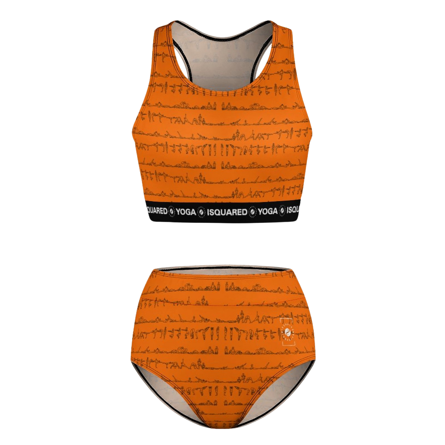 Bikram Series - Hot Yoga Bikini Set