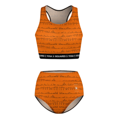 Bikram Series - Hot Yoga Bikini Set