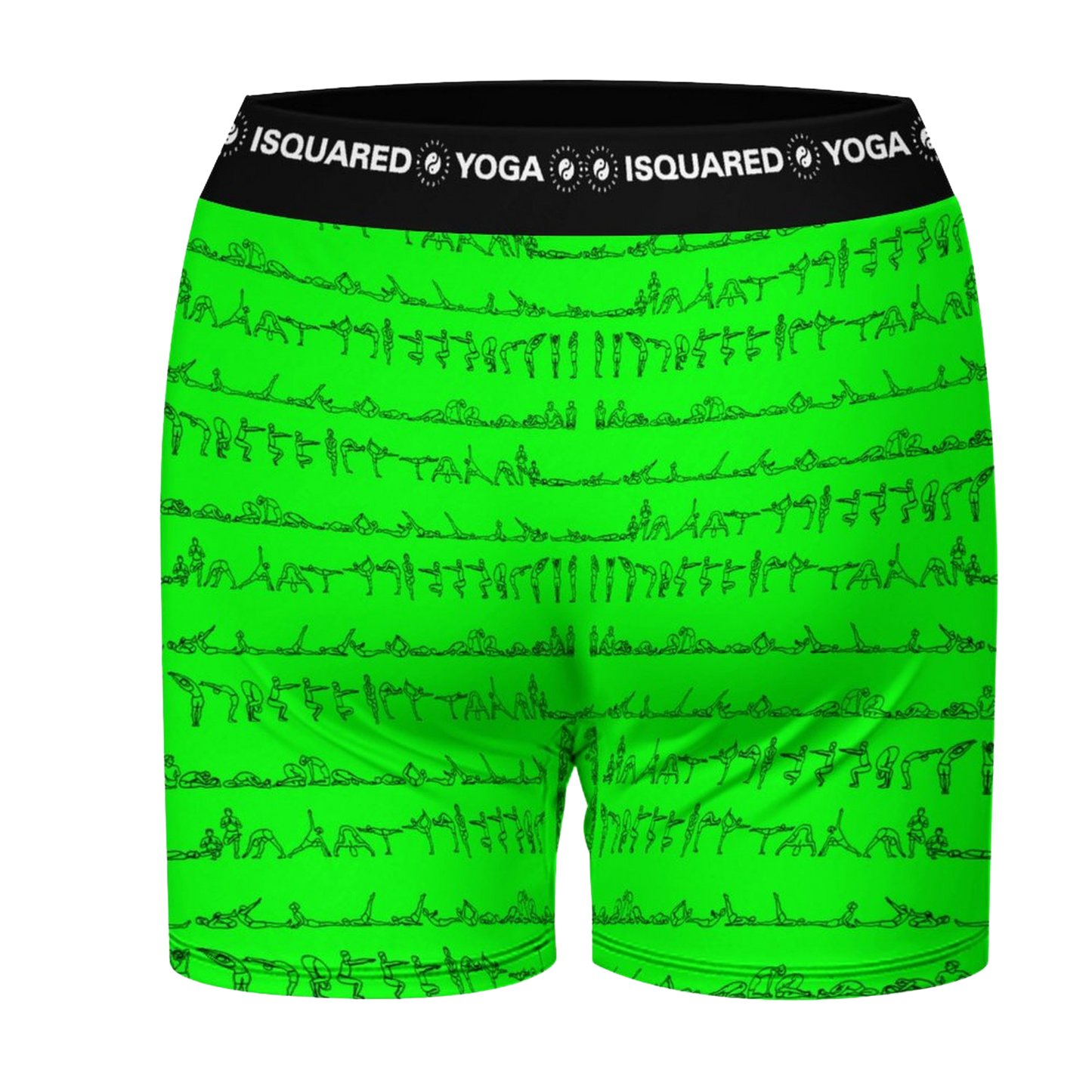 Bikram Series - iSquared Yoga Shorts