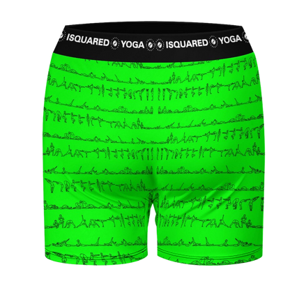 Bikram Series - iSquared Yoga Shorts