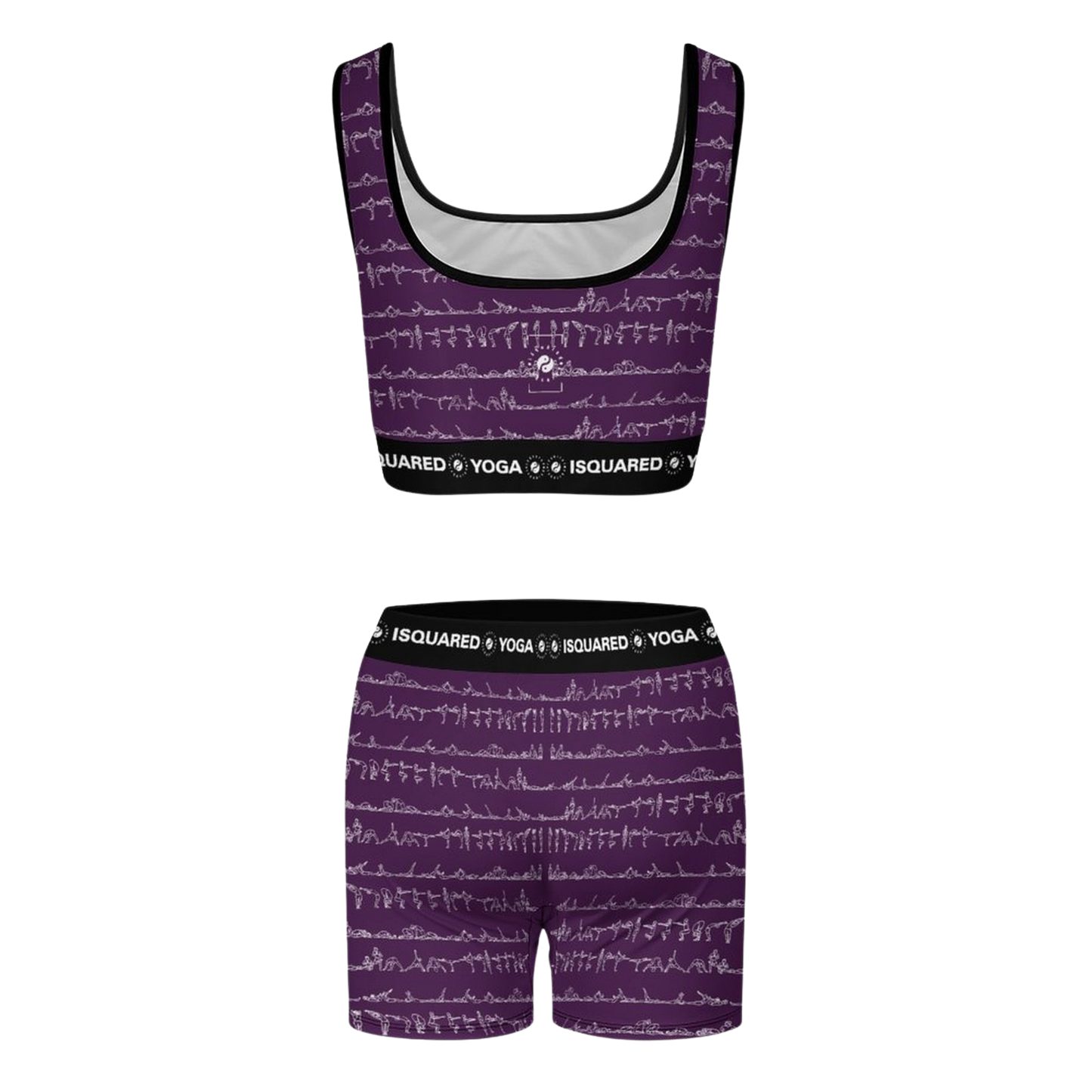 Bikram Ember - iSquared Yoga Set
