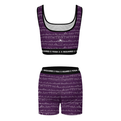 Bikram Ember - iSquared Yoga Set