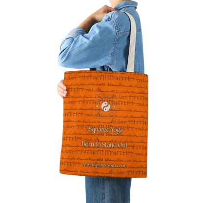 Bikram Series - iSquared Tote Bag