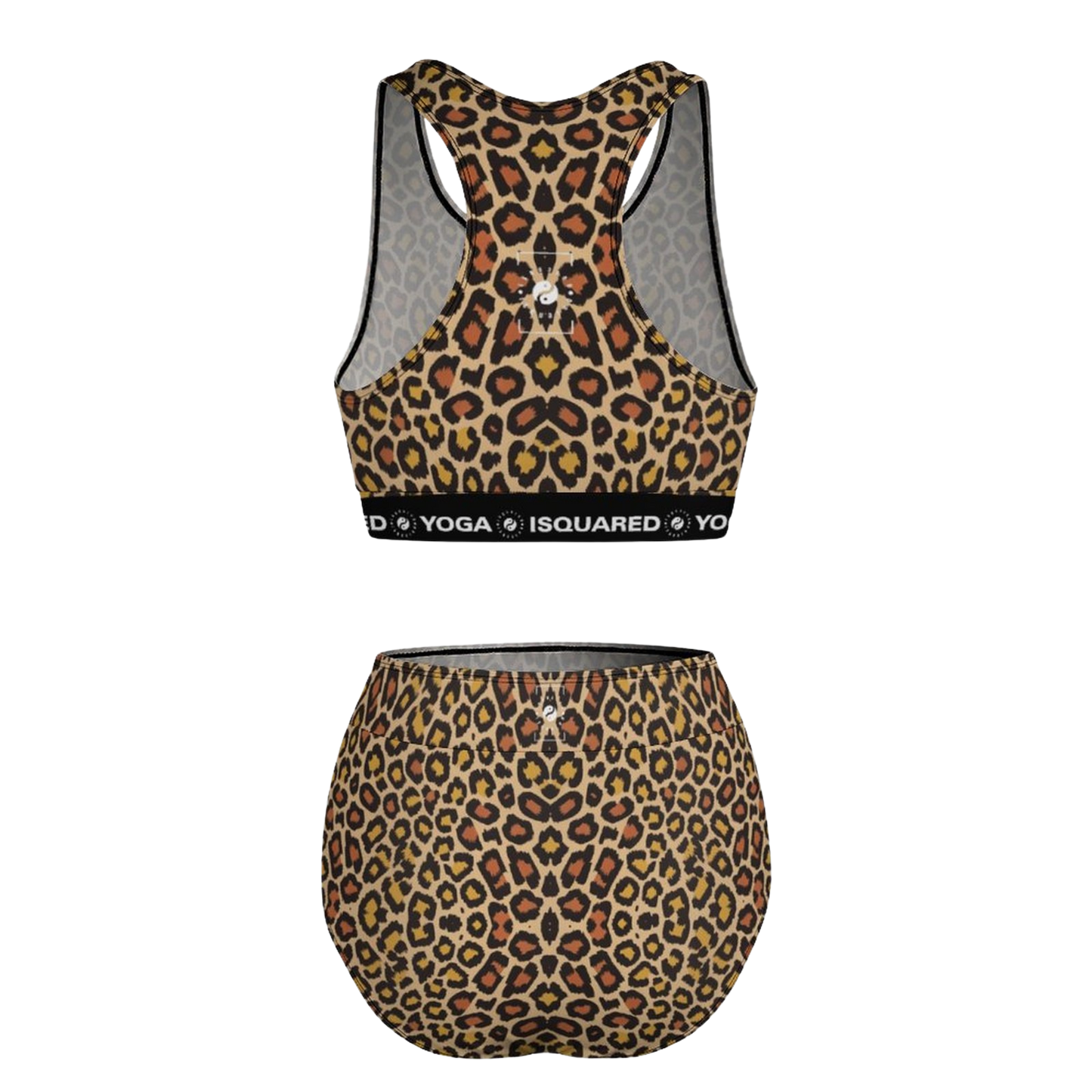 Wild Leopards - Hot Yoga Bikini Set
