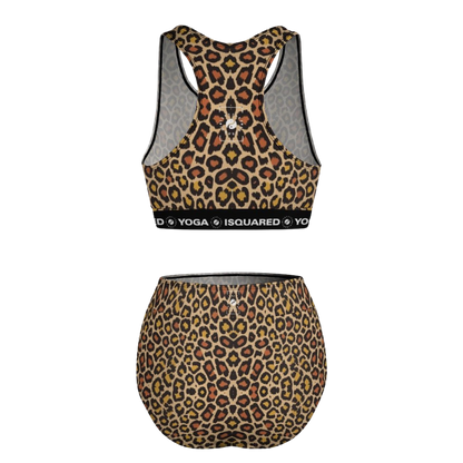 Wild Leopards - Hot Yoga Bikini Set