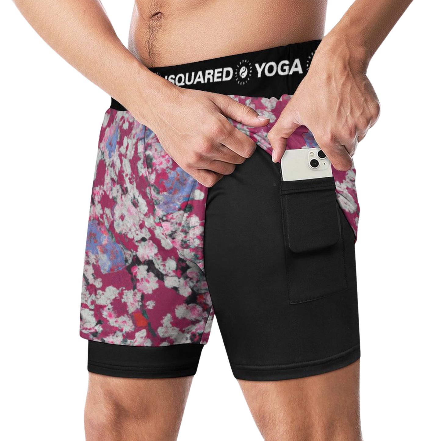 Compression Yoga Shorts