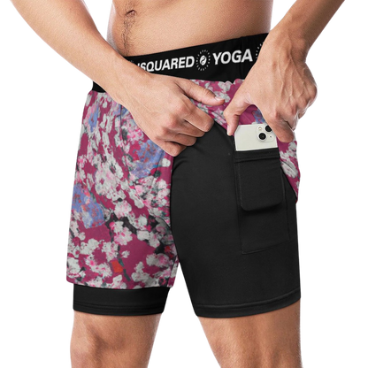 Compression Yoga Shorts