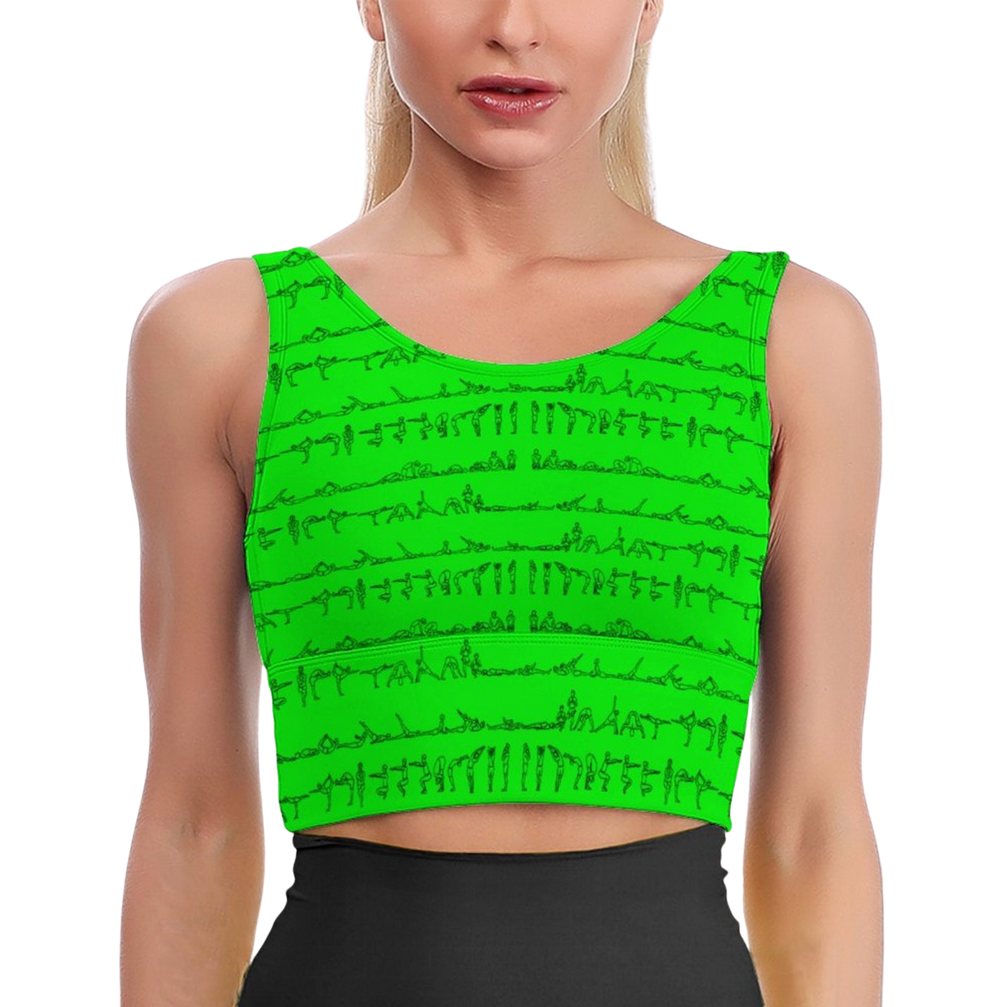 Bikram Series - iSquared Crop Top