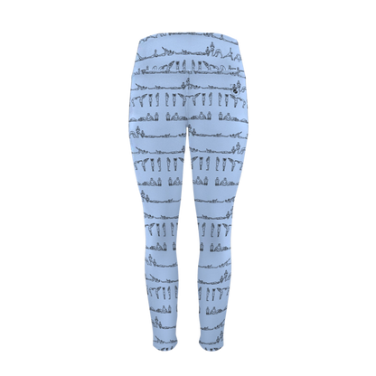 Bikram Pastel - iSquared Pocket Leggings