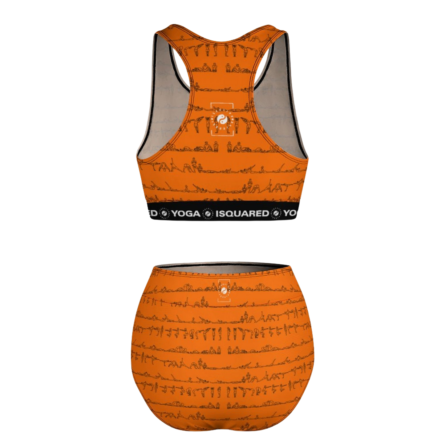 Bikram Series - Hot Yoga Bikini Set