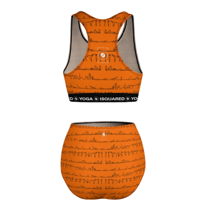Bikram Series - Hot Yoga Bikini Set