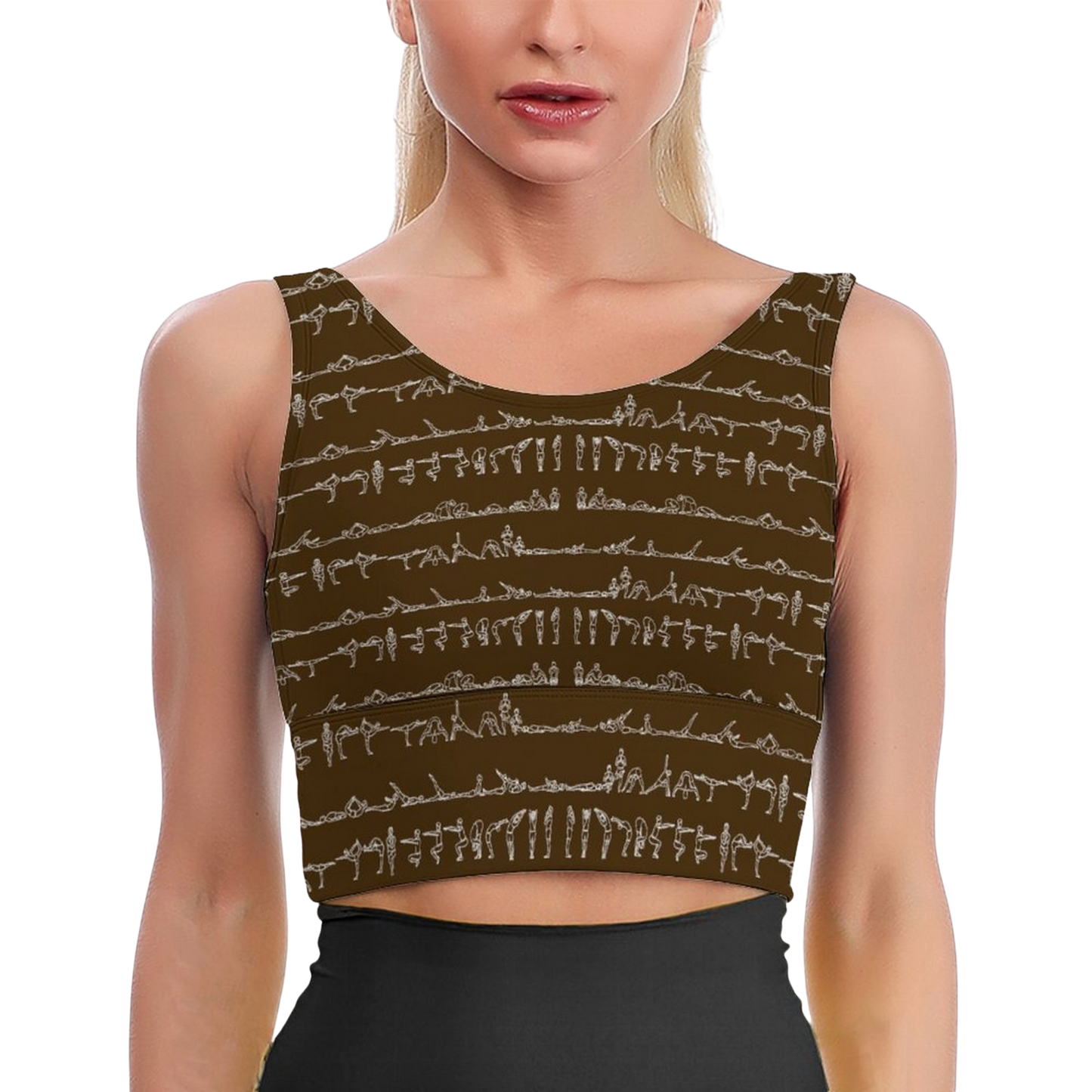 Bikram Ember - iSquared Crop Top