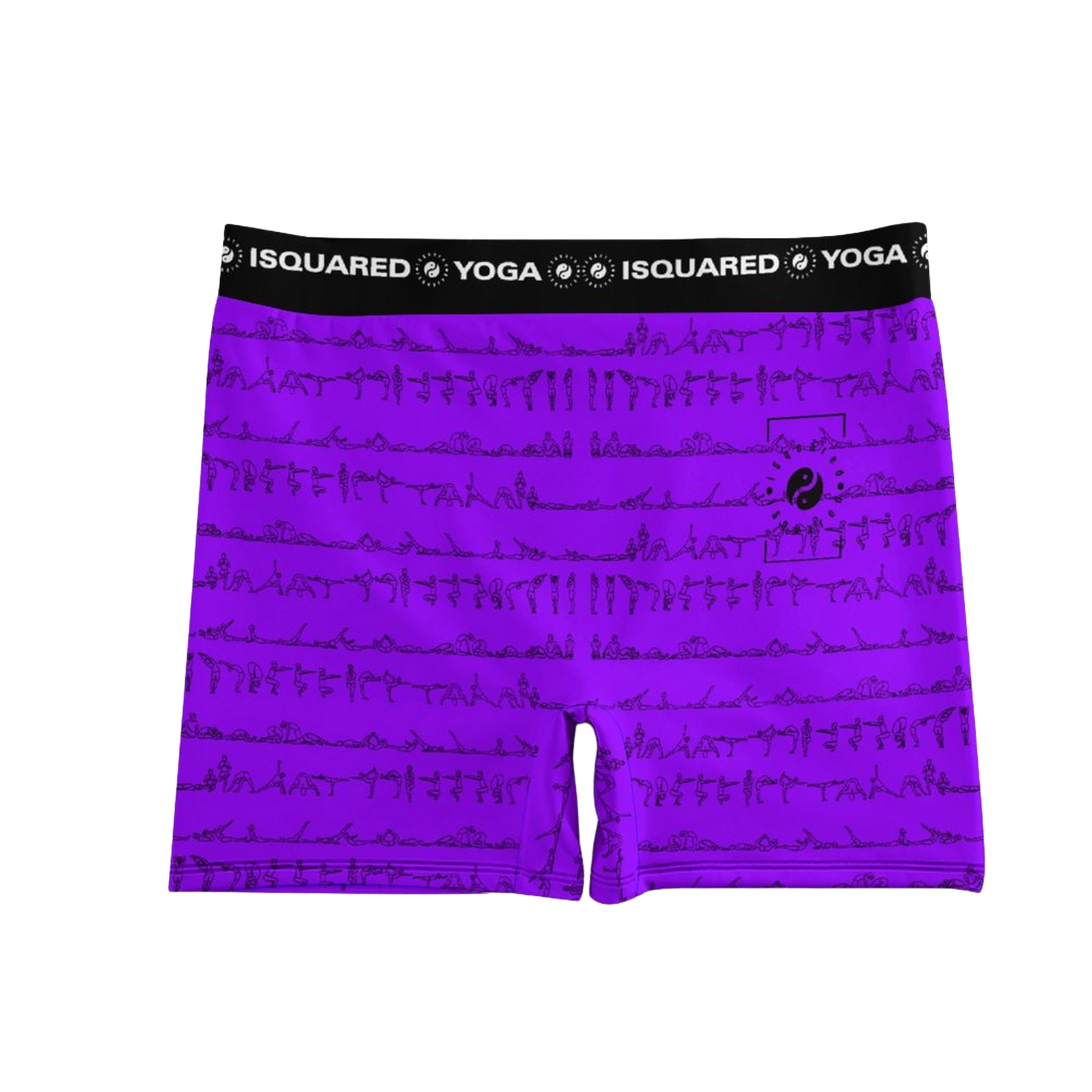 Bikram Series - iSquared Yoga Shorts