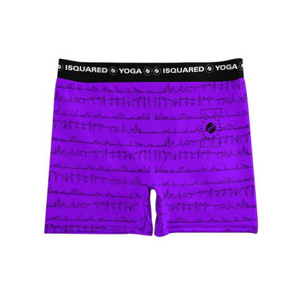 Bikram Series - iSquared Yoga Shorts