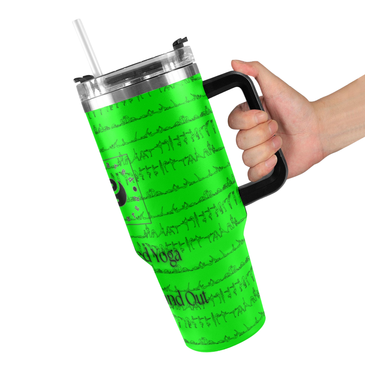 Bikram Series - iSquared Tumbler 40 Oz