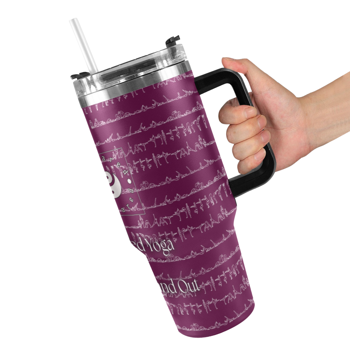 Bikram Ember - iSquared Tumbler