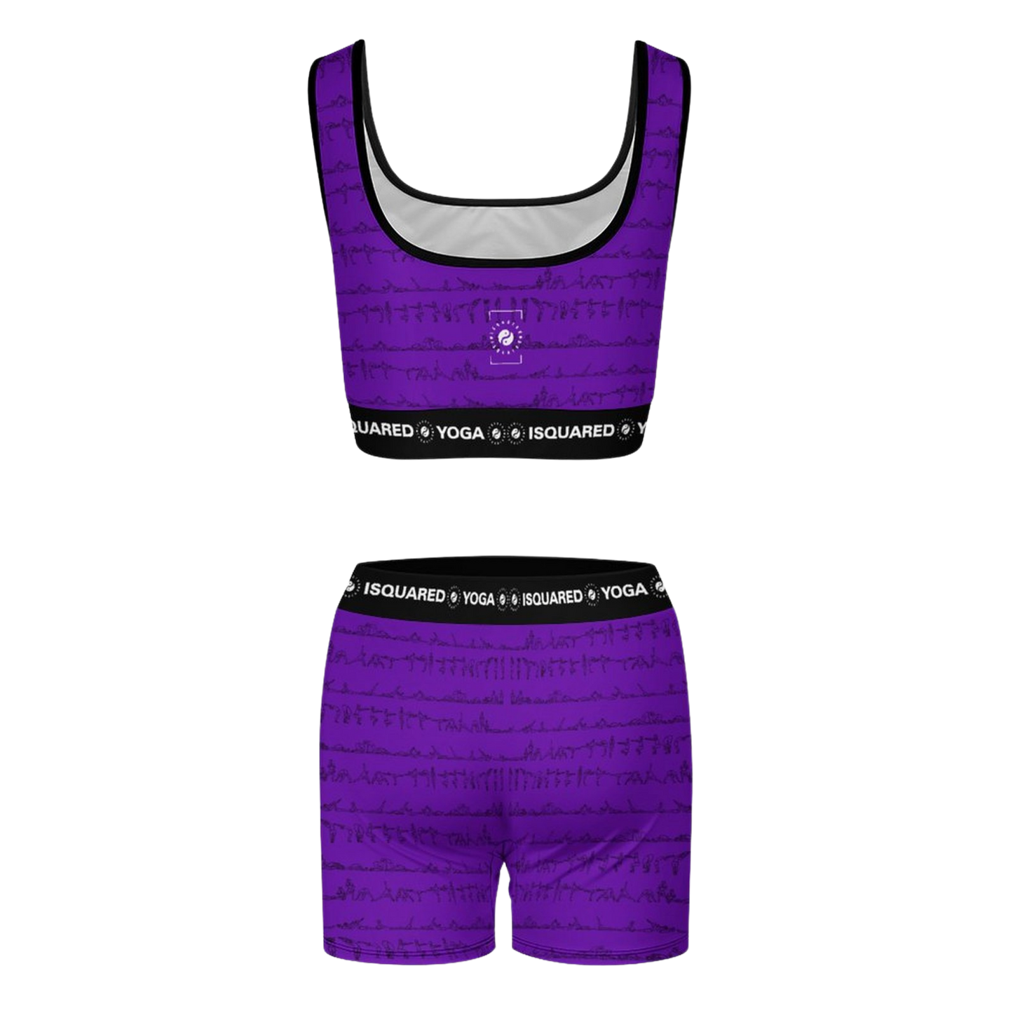 Bikram Series -  iSquared Yoga Set